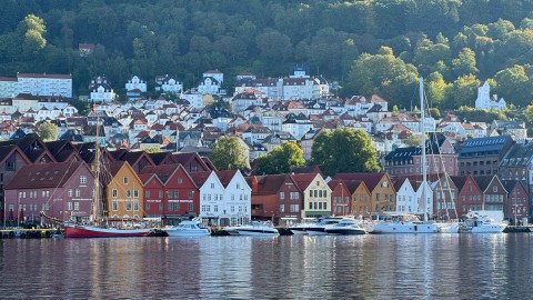 Tauchen in Norwegen