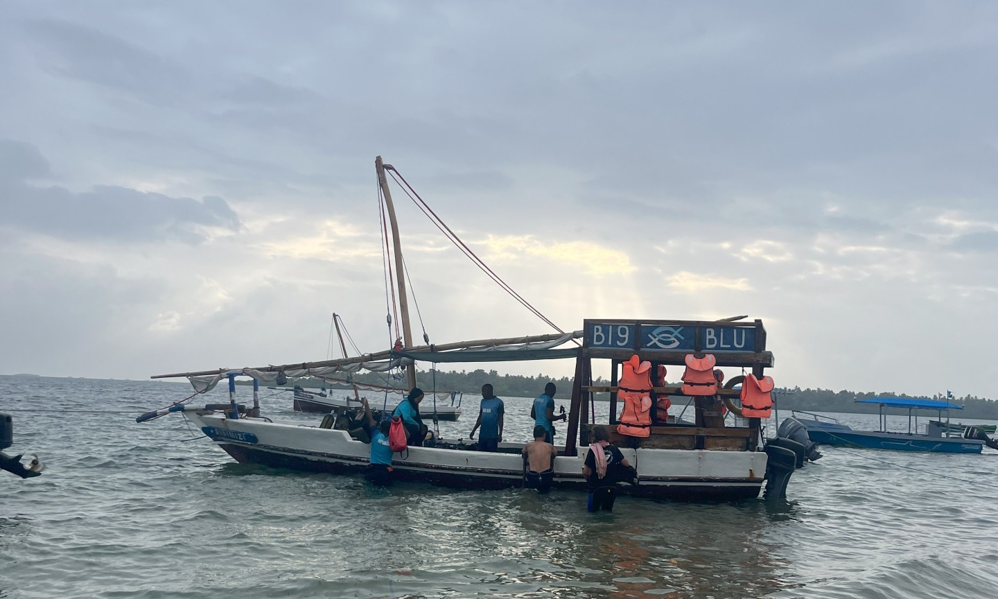 Tauchen Mafia Island