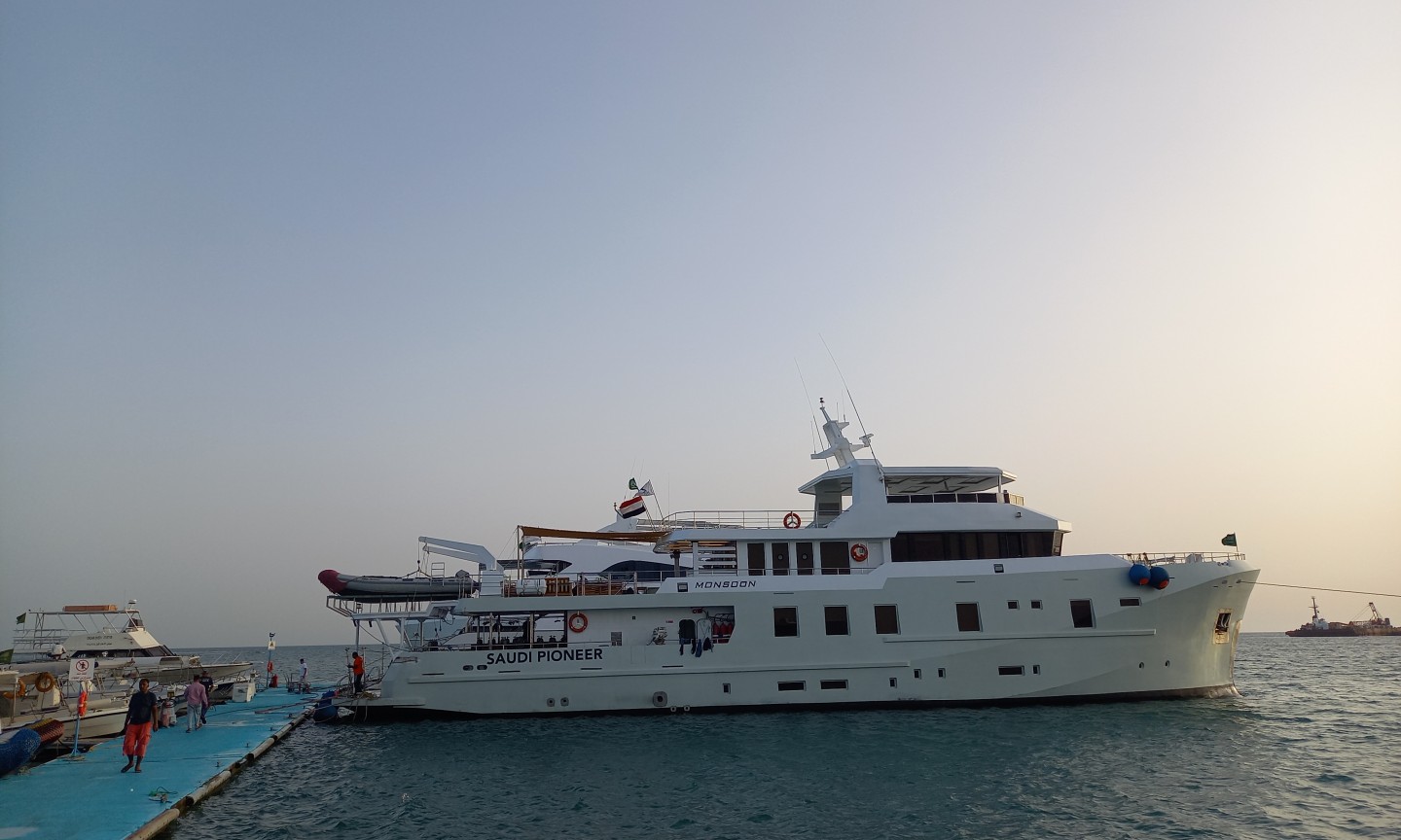 Tauchen Saudi-Arabien